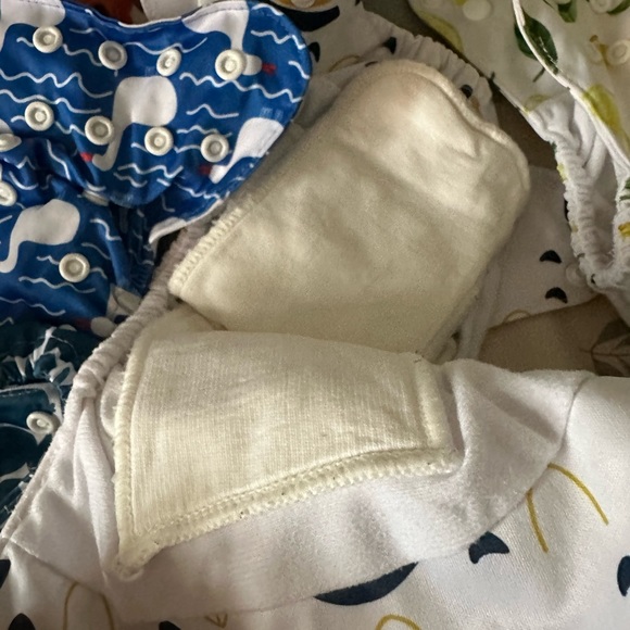 All in one cloth diapers - Picture 5 of 7